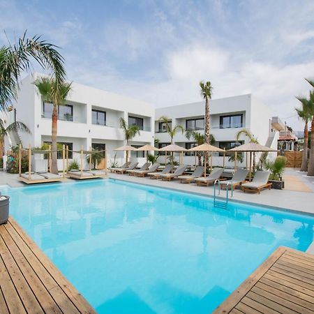 Aqua Blu "Adults Only" - "By Checkin" Apartment Hersonissos  Exterior photo