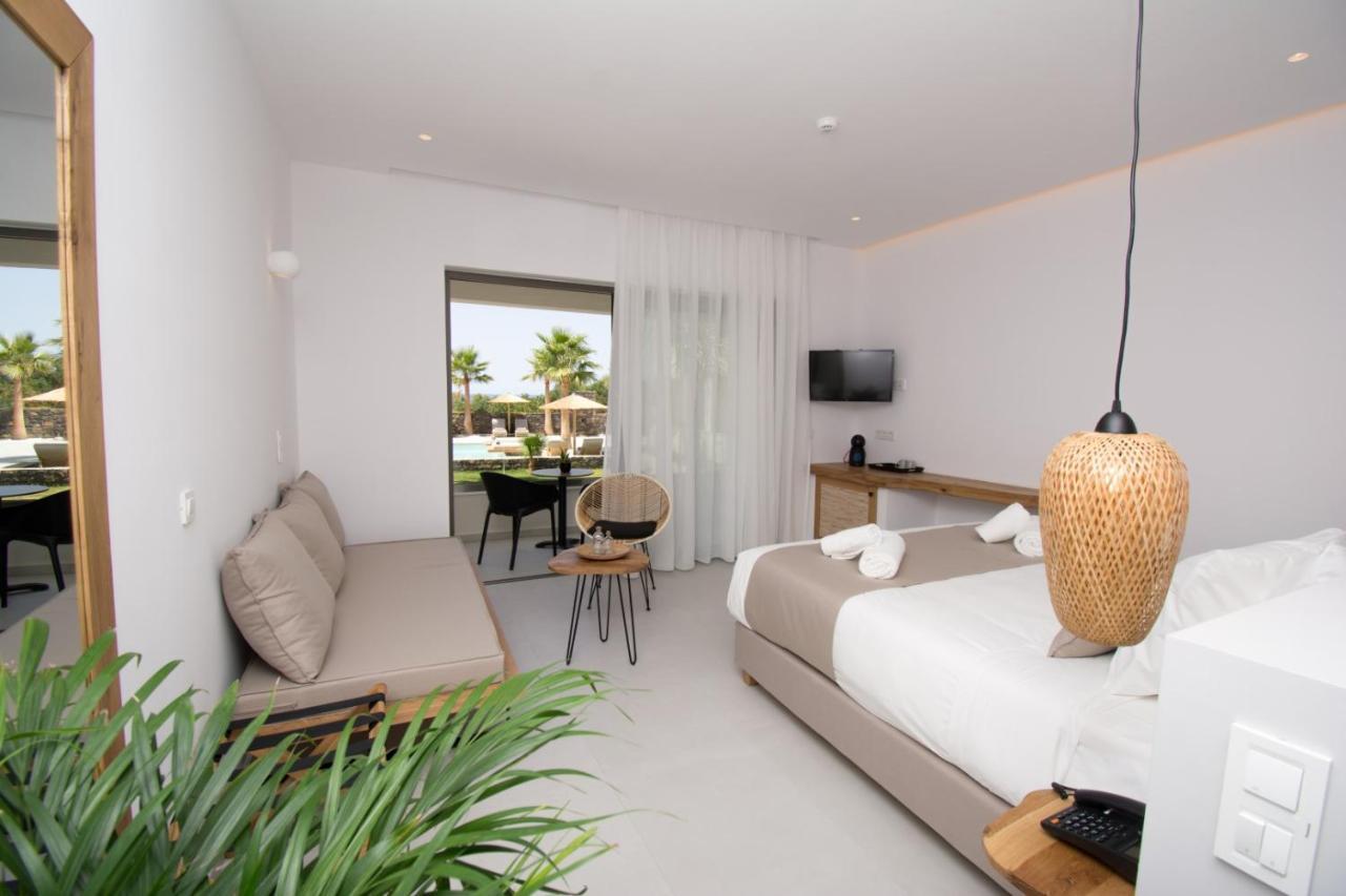 Aqua Blu "Adults Only" - "By Checkin" Apartment Hersonissos  Exterior photo