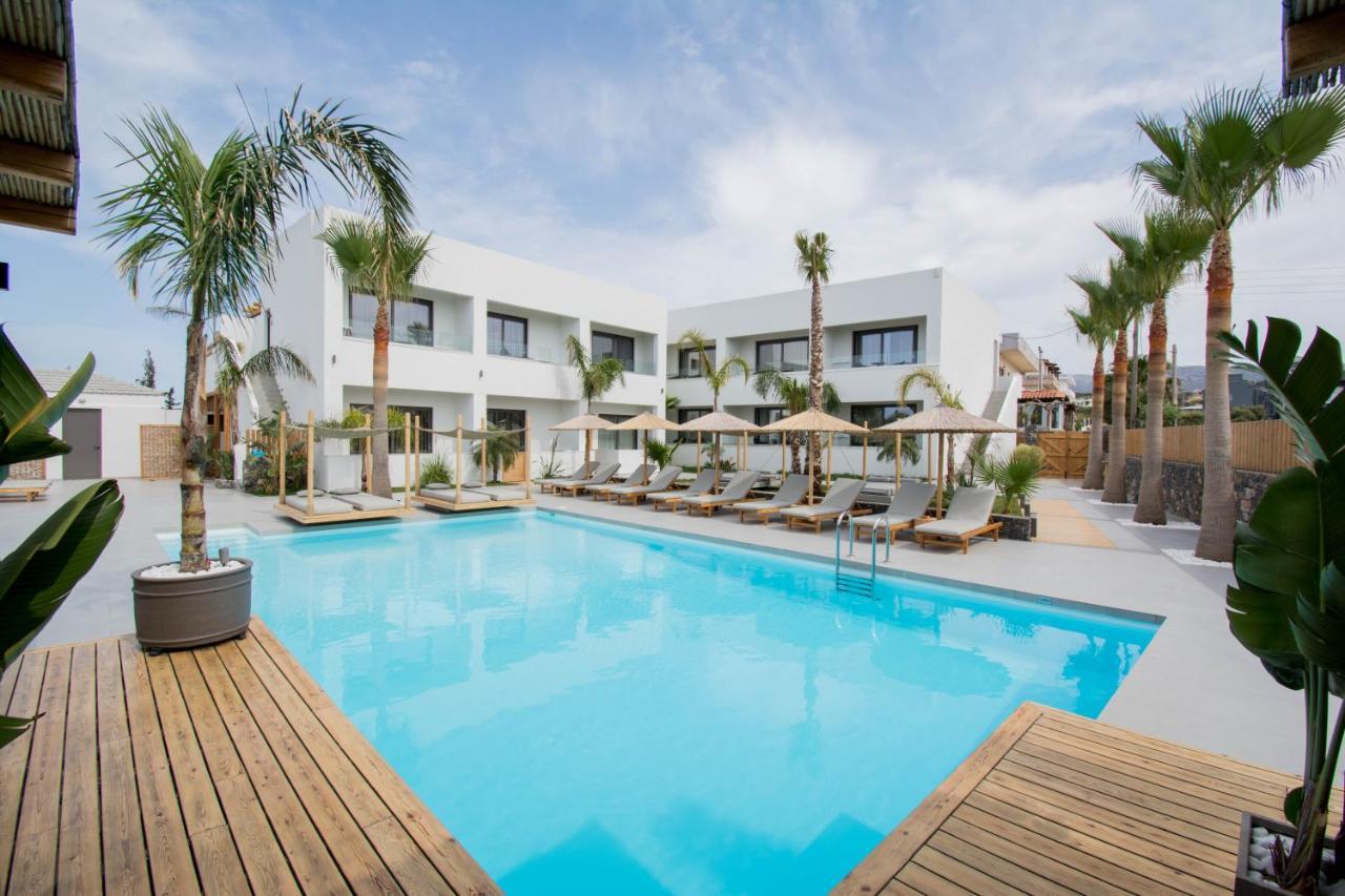 Aqua Blu "Adults Only" - "By Checkin" Apartment Hersonissos  Exterior photo