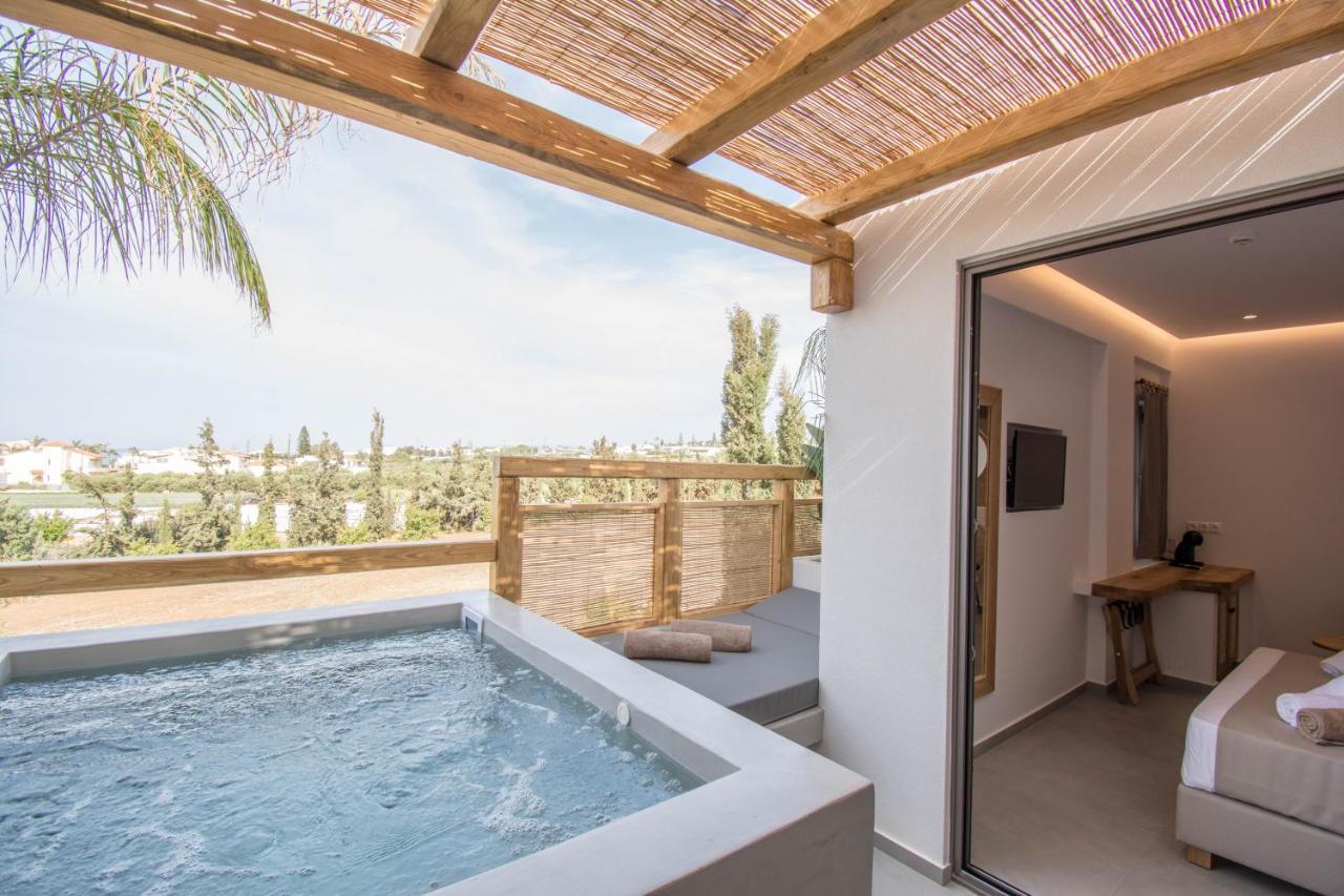 Aqua Blu "Adults Only" - "By Checkin" Apartment Hersonissos  Exterior photo