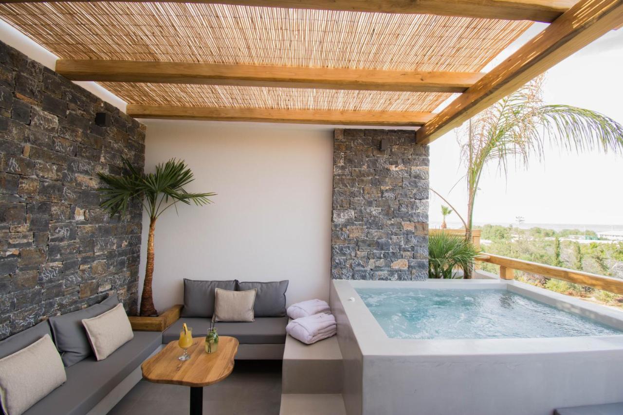 Aqua Blu "Adults Only" - "By Checkin" Apartment Hersonissos  Exterior photo