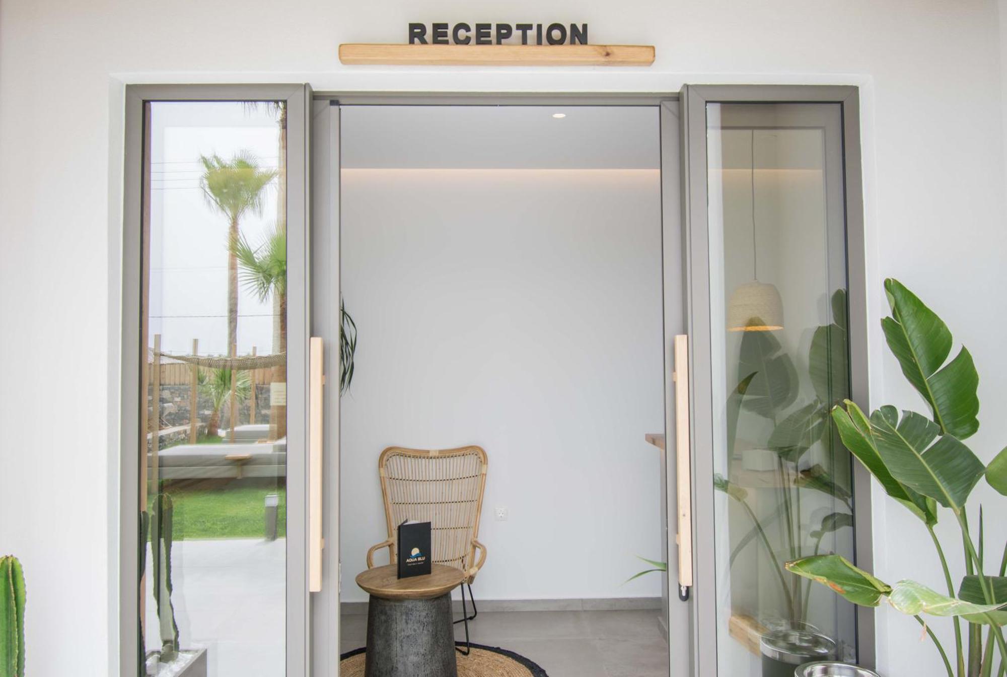 Aqua Blu "Adults Only" - "By Checkin" Apartment Hersonissos  Exterior photo